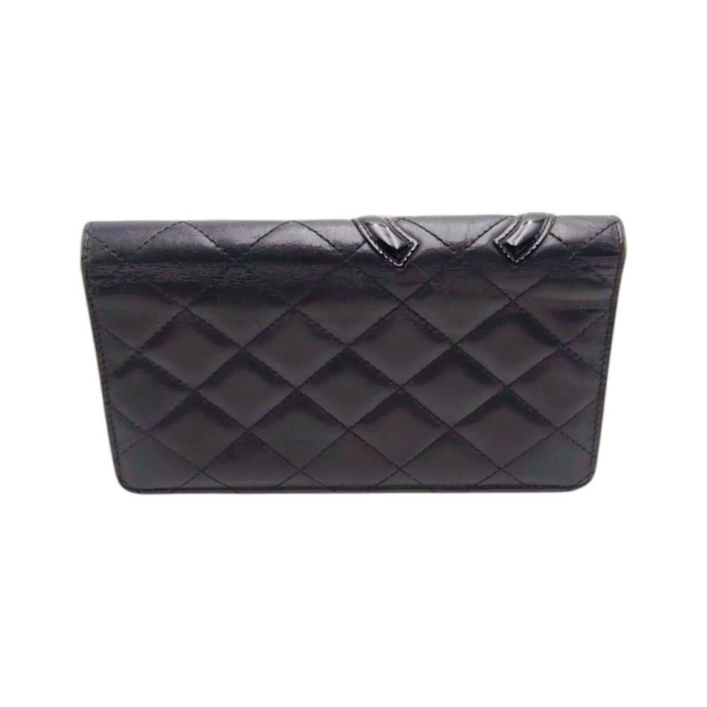 CHANEL Black Leather Wallet - Picture 3 of 16